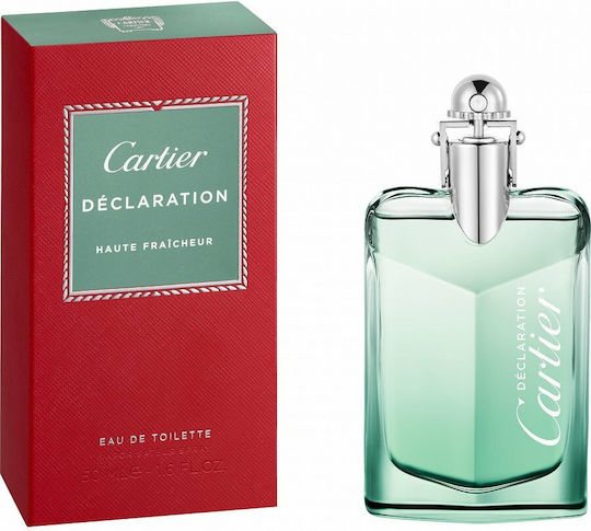 Cartier Declaration Haute Fraicheur Eau de Toilette 50ml