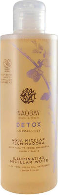 Naobay Natural & Organic Detox Illuminating Micellar Water 200ml