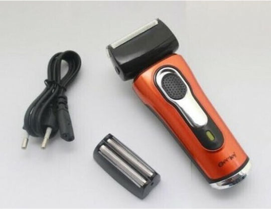 Gemei GM-7110 Foil Electric Shaver Face Rechargeable