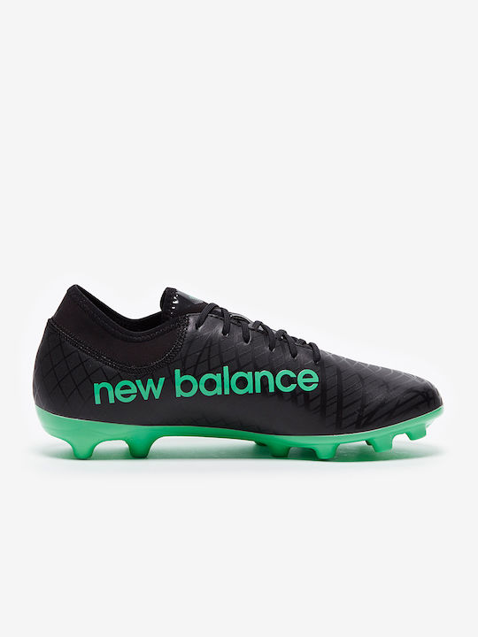 New Balance Tekela V1 Magique Χαμηλά Ποδοσφαιρικά Παπούτσια με Τάπες Μαύρα