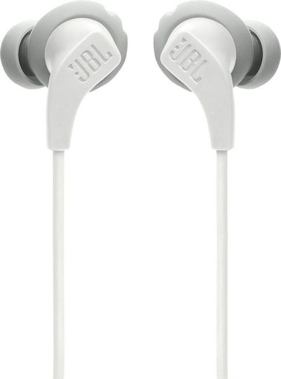 JBL Endurance Run 2 In-ear Handsfree Headphones with Connector 3.5mm White