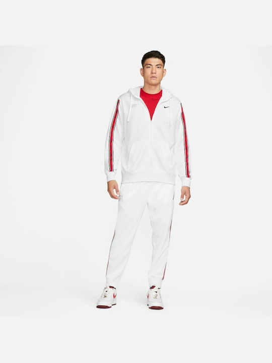 Swoosh Hanorac cu Glugă Alb