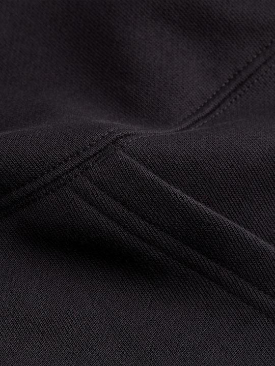 Sweatshirt mit Kapuze Schwarz