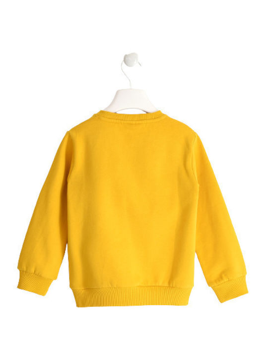 Superga Kids Sweatshirt Yellow