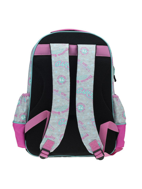 Maui & Sons Garfield School Bag Backpack Elementary, Elementary Multicolour with Water Bottle Holder 27Liters