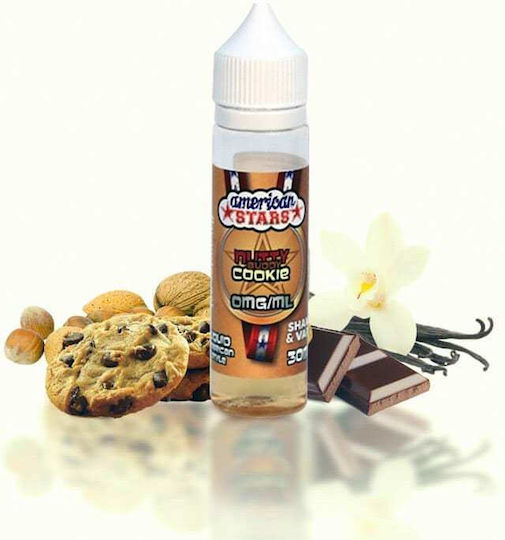 American Stars Flavor Shot Nutty Buddy Cookie 15ml/60ml 1τμχ Nutty Buddy Cookie