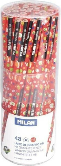 Milan Space Bleistift HB Mehrfarbig