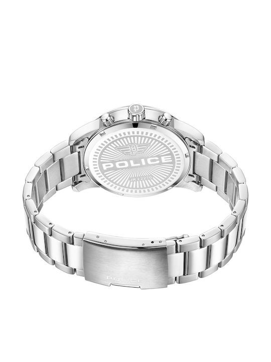 Police Greenlane Uhr Batterie mit Metallarmband Police Greenlane Uhr Batterie mit Metallarmband