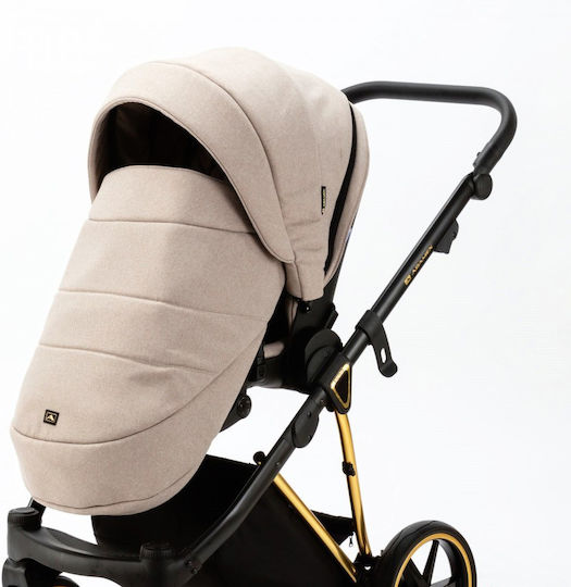 Adamex Belissa 3 in 1 Бебешка количка 3 в 1 Бежов 10.1кг