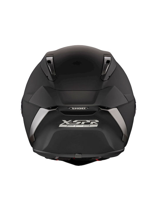 Shoei X-Spirit Pro Matt Black Мотоциклетна Каска Цяло лице ECE 22.06 1450гр