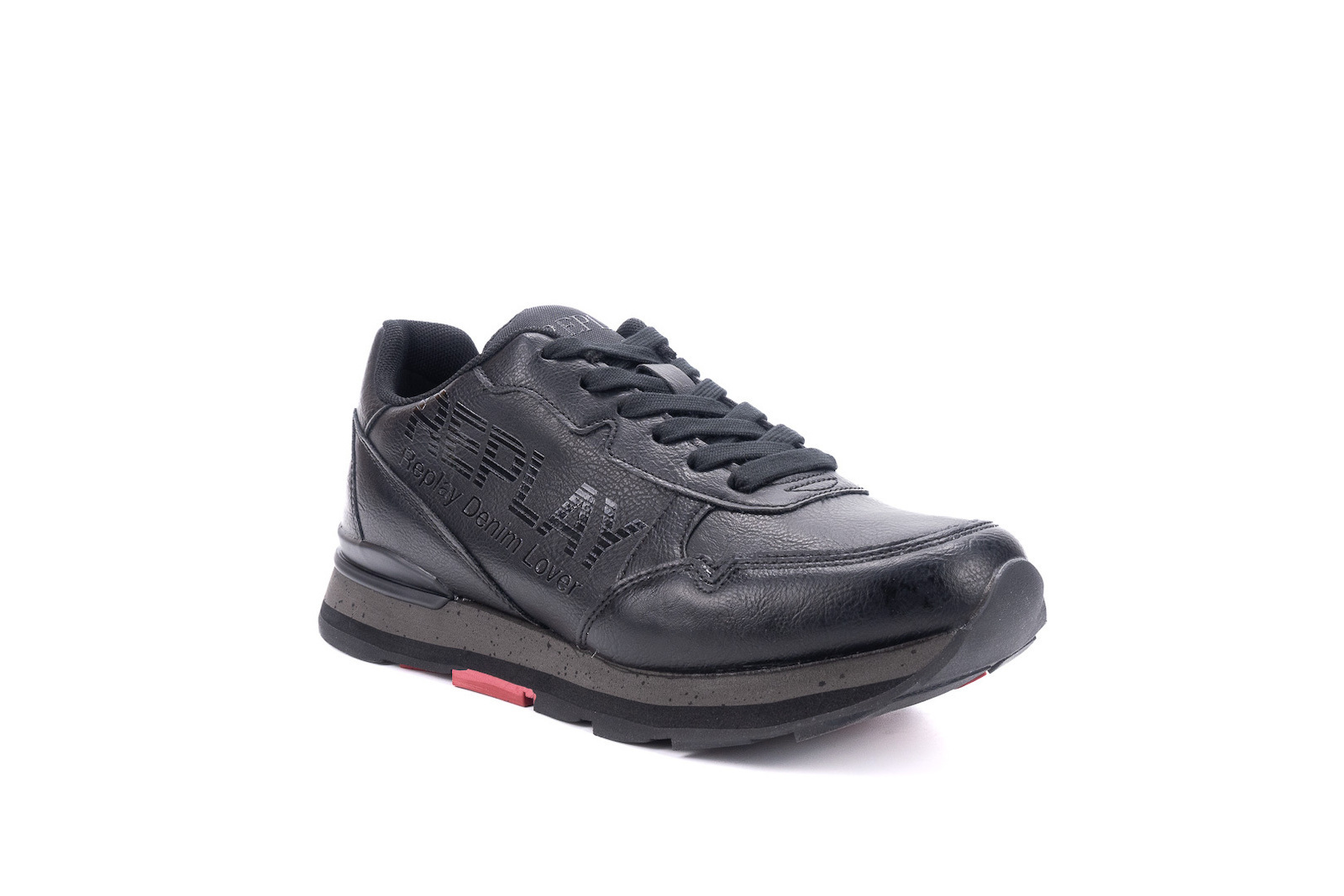 REPLAY ARTHUR RS680061S BLACK SNEAKERS