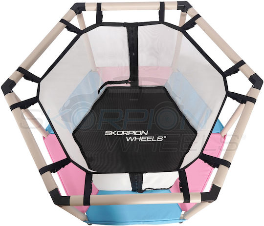 Skorpion Wheels 52848 Trambulin Pentru Copii Diametru 122 cm Cu Net