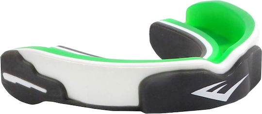 Everlast Evergel Protecție bucală Senior Verde cu husă