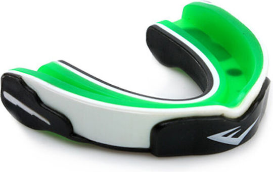 Everlast Evergel Protecție bucală Senior Verde cu husă