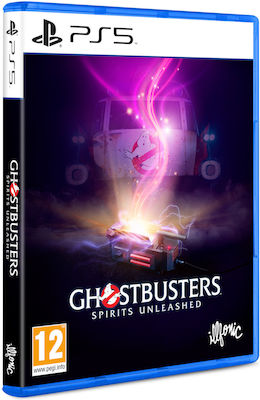 Ghostbusters Spirits Unleashed PS5 Game