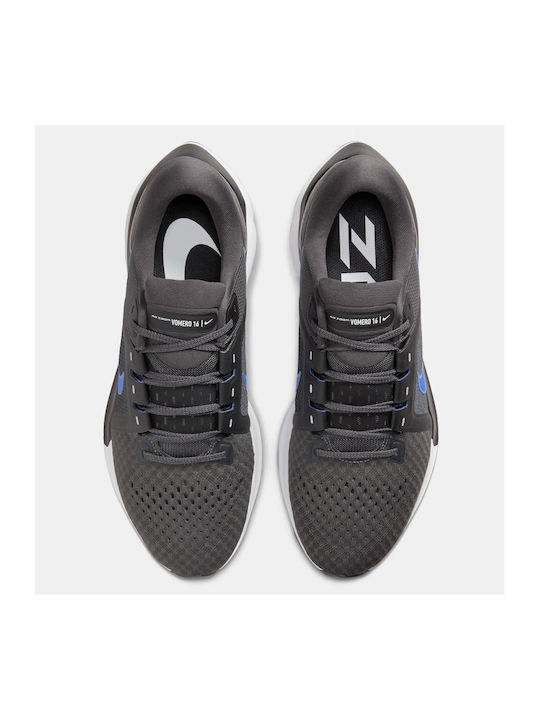 Air Zoom Vomero 16 Men's Sport Shoes Running Anthracite Racer Blue Black White