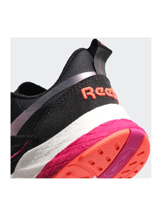 Floatride Energy 4 Sport Shoes Running Core Black / Proud Pink / Orange Flare