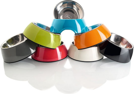 Hunter Stainless Steel Bowl Food for Dog & Cat 700ml 22cm in Black Color