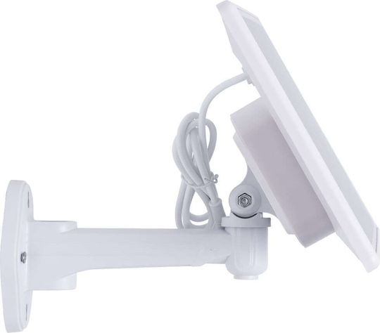 GloboStar 86055 IP Κάμερα Παρακολούθησης Wi-Fi Full HD 1080p Αδιάβροχη Μπαταρίας με Αμφίδρομη Επικοινωνία