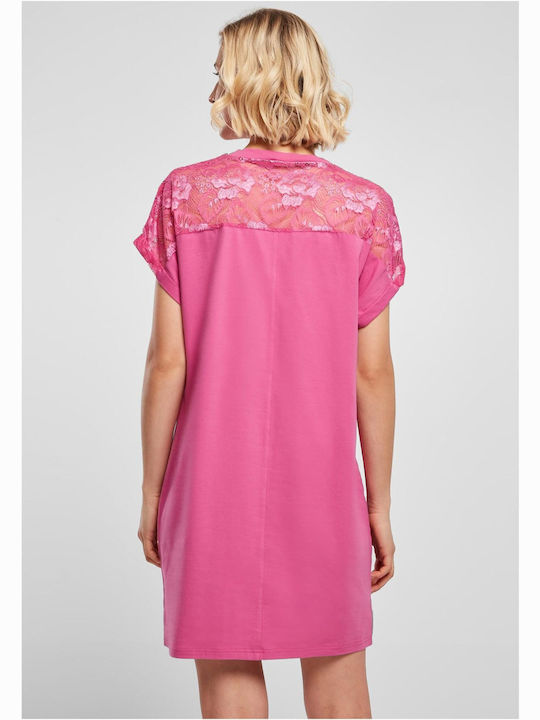 Urban Classics Dress All Day Pink