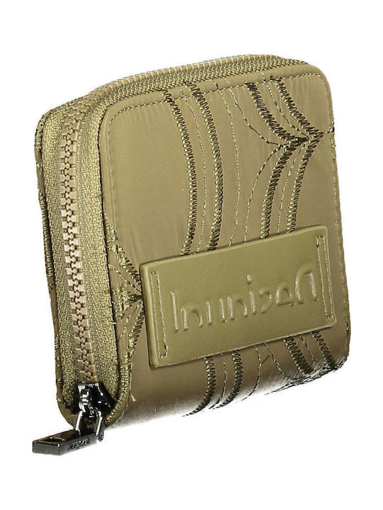 Small Fabric Women's Wallet Classic Khaki