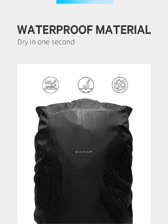 Bange Backpack Αδιάβροχο 45lt Μαύρο