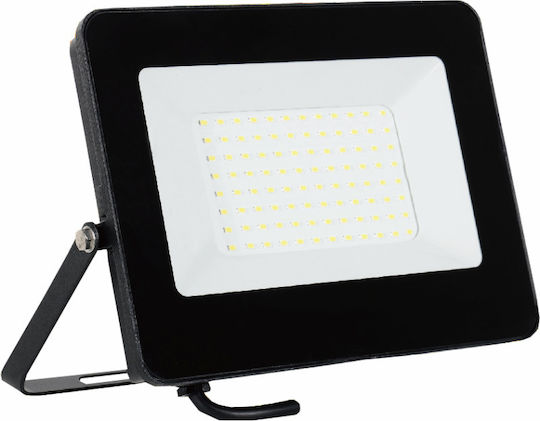 Elvhx Στεγανός Προβολέας LED 50W Ψυχρό Λευκό 6500K IP65