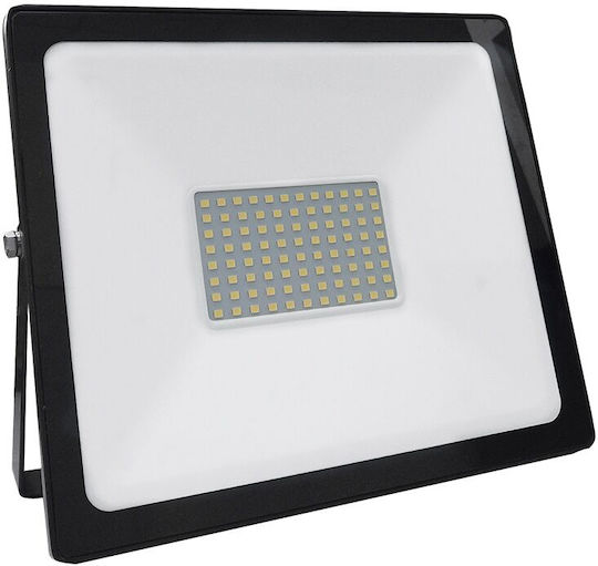 Aca Waterproof LED Floodlight 70W Warm White 3000K IP66