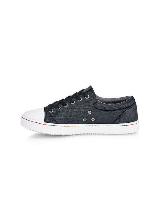 Shoes For Crews Mozo Grind Αδιάβροχο Παπούτσι Εργασίας Μαύρο OB με Πιστοποίηση SRC