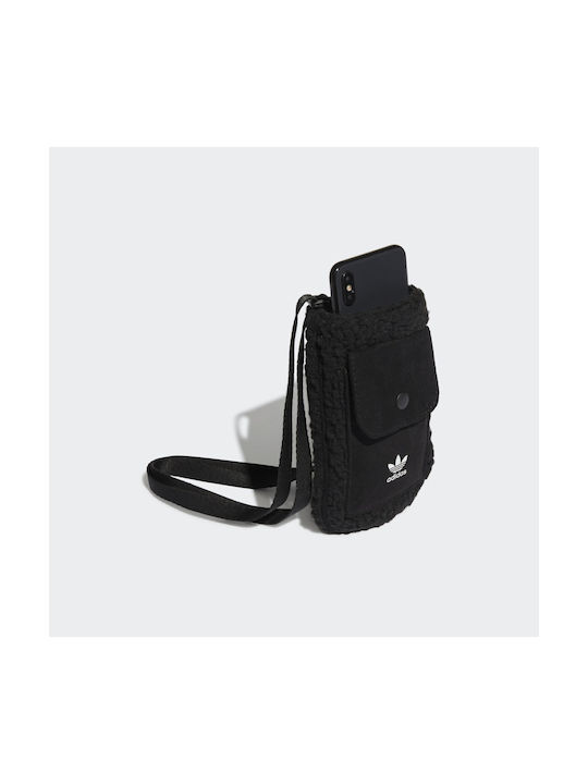 Simple Pouch Herrentasche Schulter / Crossbody Schwarz