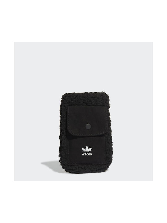 Simple Pouch Herrentasche Schulter / Crossbody Schwarz