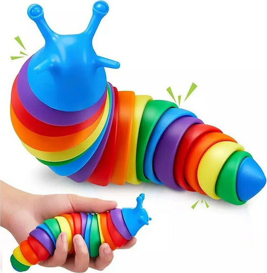 Gama Brands Silicone Squishy Multicolour (Various Designs) 1pc
