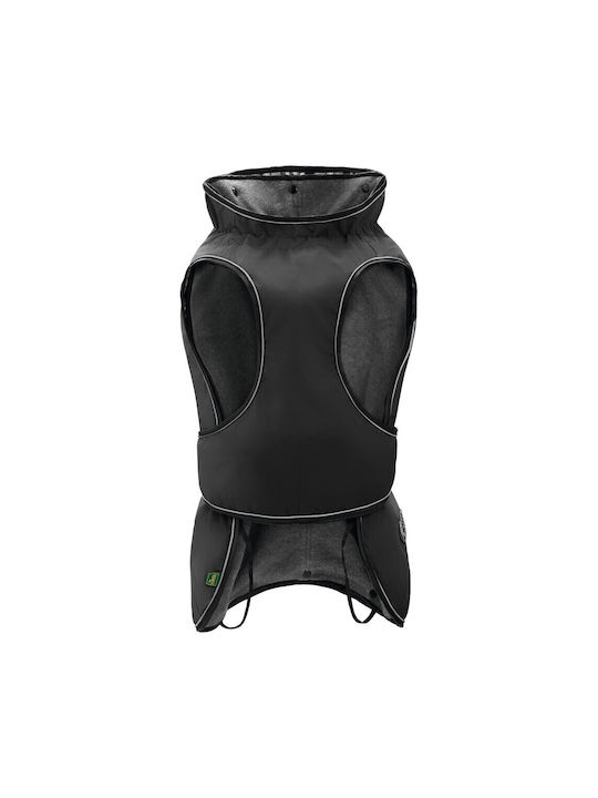 Hunter Norton 360 Uppsala Hundemantel Wasserdicht Schwarz mit Rückenlänge 40 cm.