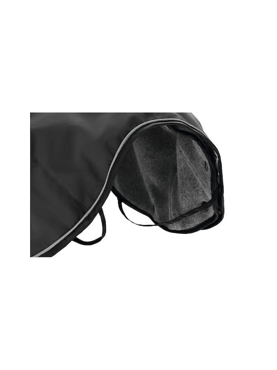 Hunter Norton 360 Uppsala Hundemantel Wasserdicht Schwarz mit Rückenlänge 40 cm.