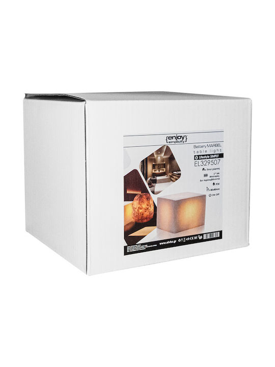 Elvhx Dekorative Lampe Beige