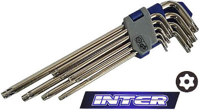 Inter L Torx Wrench T10 9pcs