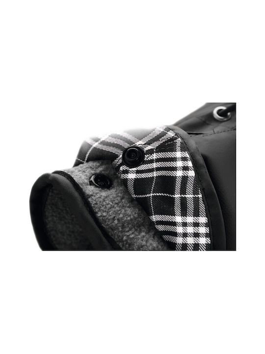 Hunter Norton 360 Uppsala Black Waterproof Dog Coat with 35cm Back Length