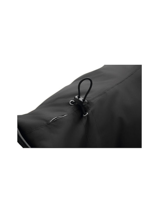 Hunter Norton 360 Uppsala Hundemantel Wasserdicht Schwarz mit Rückenlänge 60 cm.