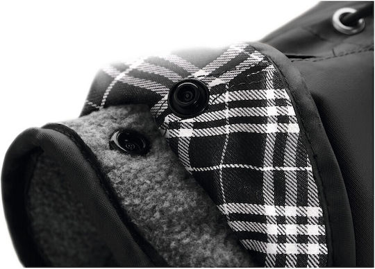 Hunter Norton 360 Uppsala Hundemantel Wasserdicht Schwarz mit Rückenlänge 60 cm.