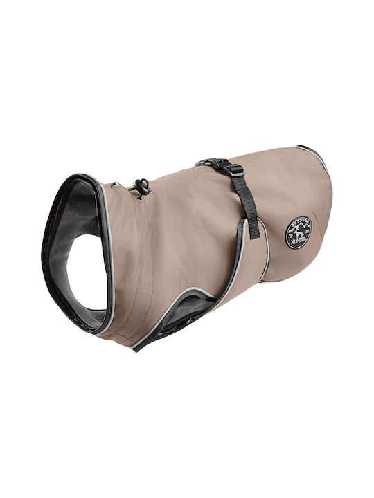 Hunter Norton 360 Uppsala Hundemantel Wasserdicht Braun mit Rückenlänge 35 cm.