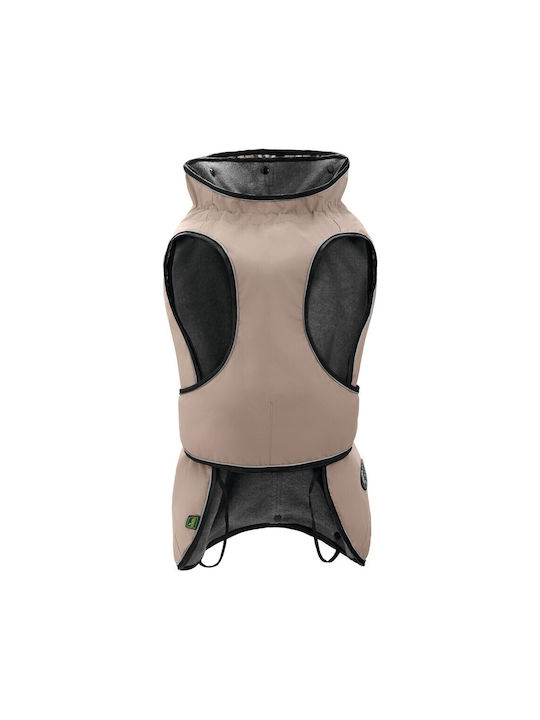 Hunter Norton 360 Uppsala Hundemantel Wasserdicht Braun mit Rückenlänge 35 cm.