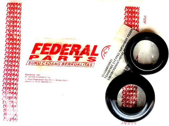 Federal Fork Seal Fork Seals & Scraper for Honda Astrea Grand