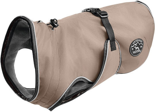 Hunter Norton 360 Uppsala Brown Waterproof Dog Coat with 55cm Back Length