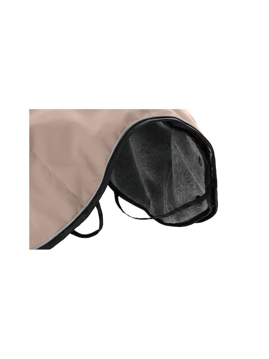 Hunter Norton 360 Uppsala Hundemantel Wasserdicht Braun mit Rückenlänge 45 cm.