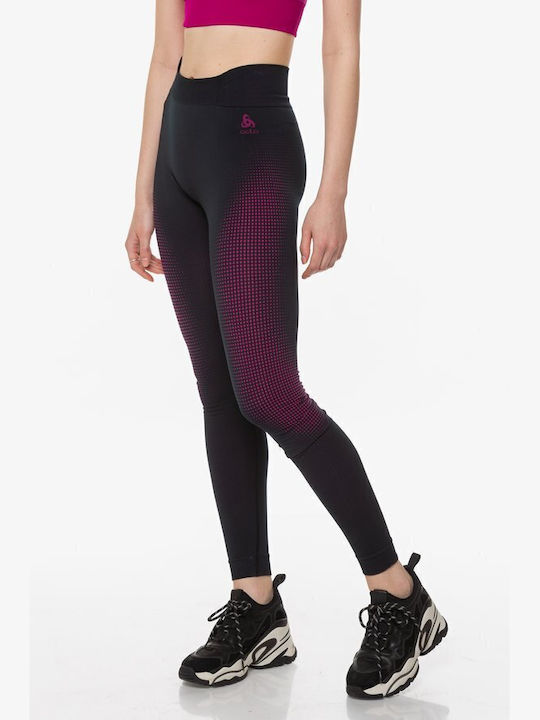 Odlo Performance Warm Eco Ισοθερμικό Παντελόνι Μαύρο