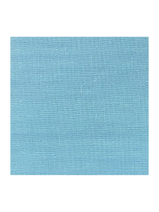 TnS Sheet Super-Double with Elastic 160x200+25cm. Light Blue