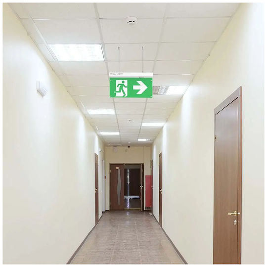 V-TAC LED Аварийно осветление за изход 1бр
