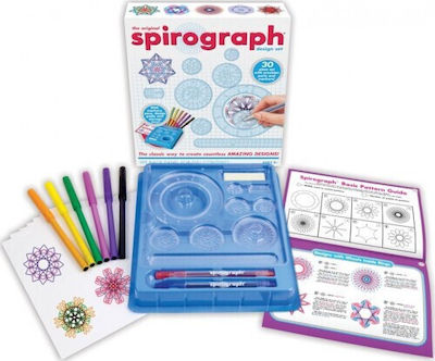 Giochi Preziosi Ζωγραφική Σετ Σχεδιασμού Spirograph για Παιδιά 8+ Ετών