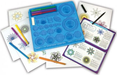 Giochi Preziosi Malerei Σετ Σχεδιασμού Spirograph für Kinder 8++ Jahre