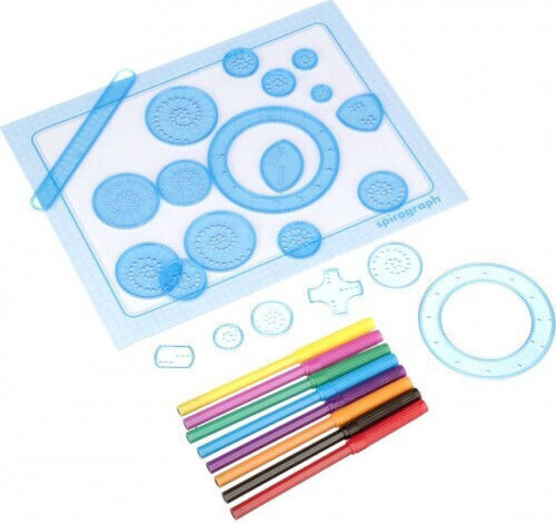 Giochi Preziosi Ζωγραφική Σετ Σχεδιασμού Spirograph για Παιδιά 8+ Ετών